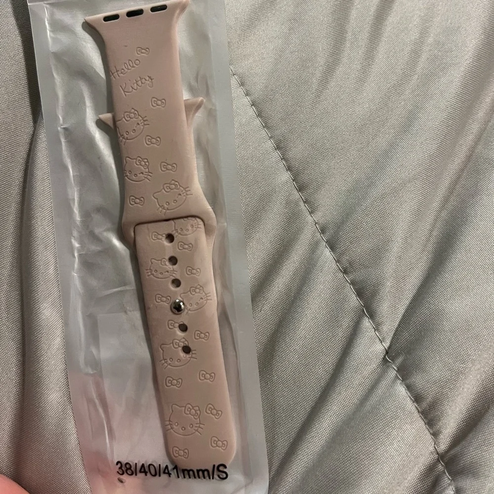 ❗️BOGO❗️ Hello Kitty Pink Watch Band(38/40/41mm)